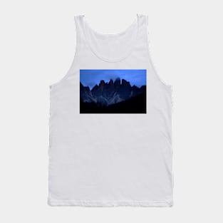 Blue hour on the Odle Tank Top